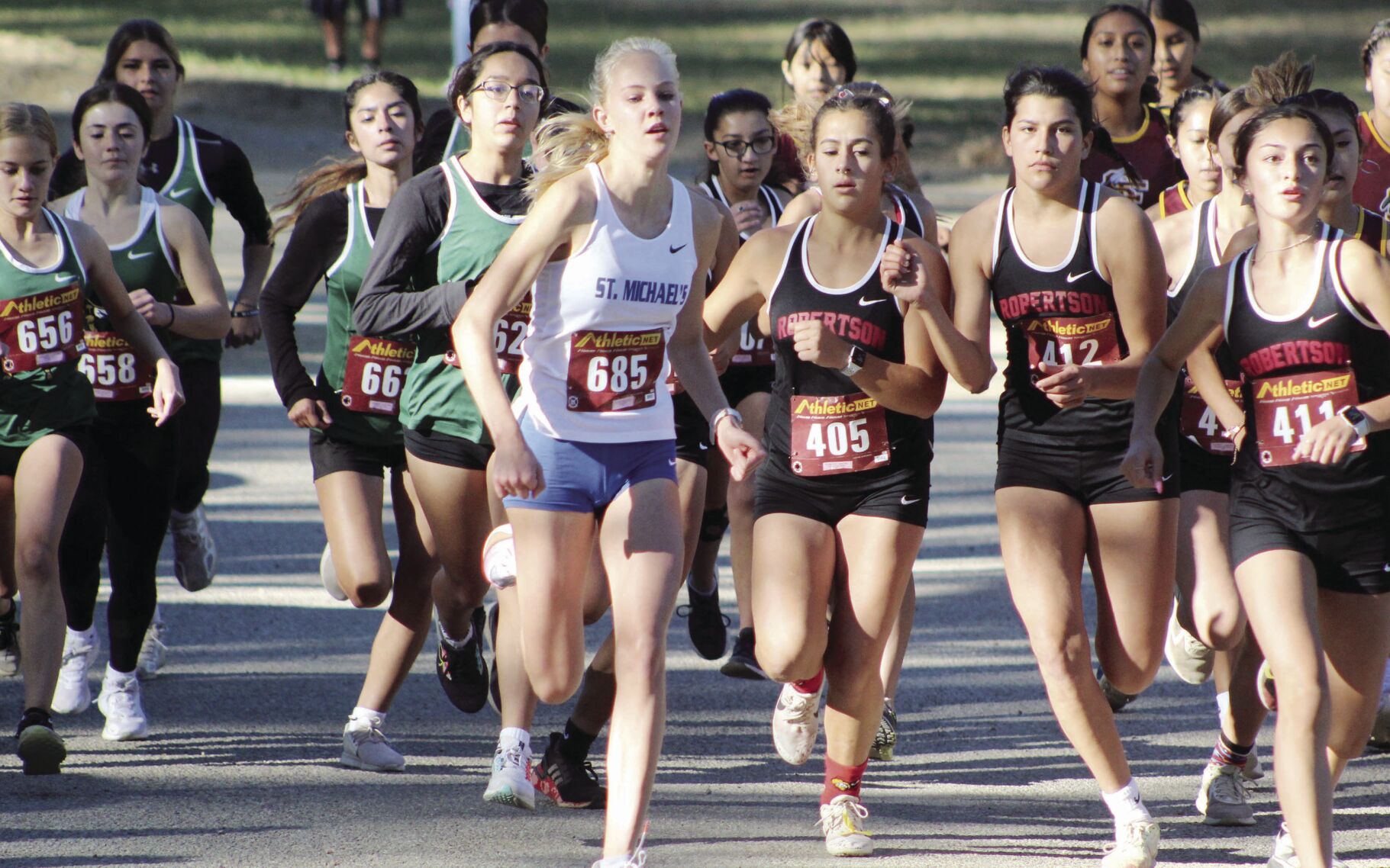 District 2-3A Cross Country meet begins